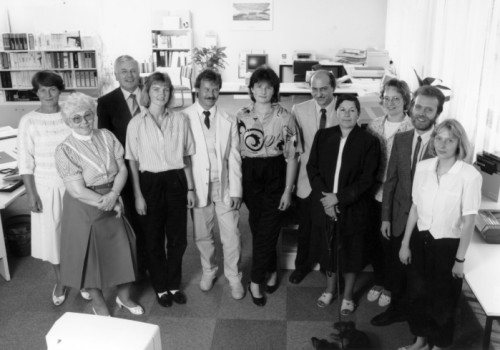 Gruppenbild 1993