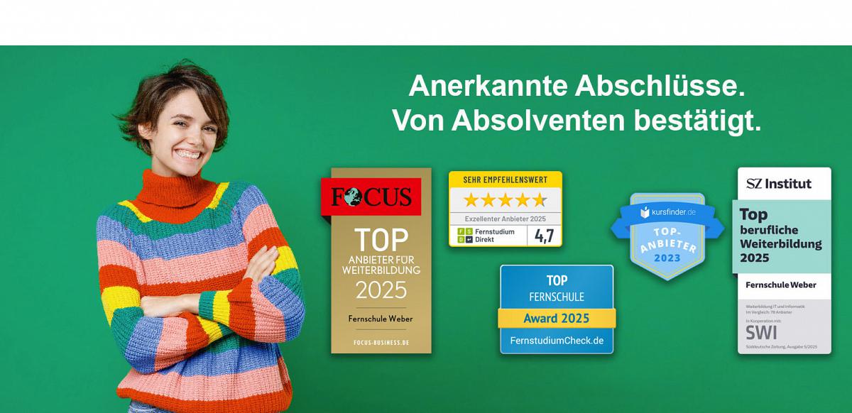 Anerkannte Abschlüsse