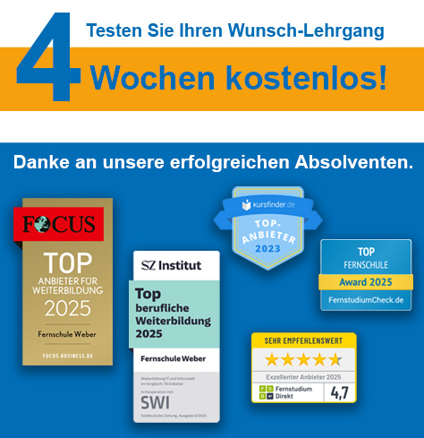 Testen Sie 4 Wochen kostenlos