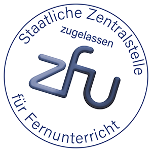 Stempel Staatliche Zentralstelle für Fernunterricht (ZFU)