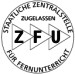 Zugelassen durch die ZFU