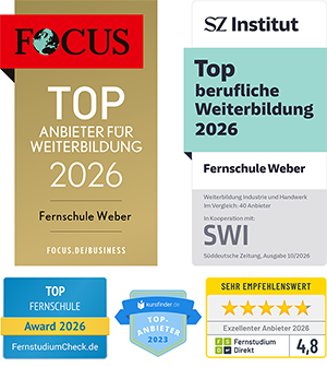 Top Anbieter für Weiterbildung