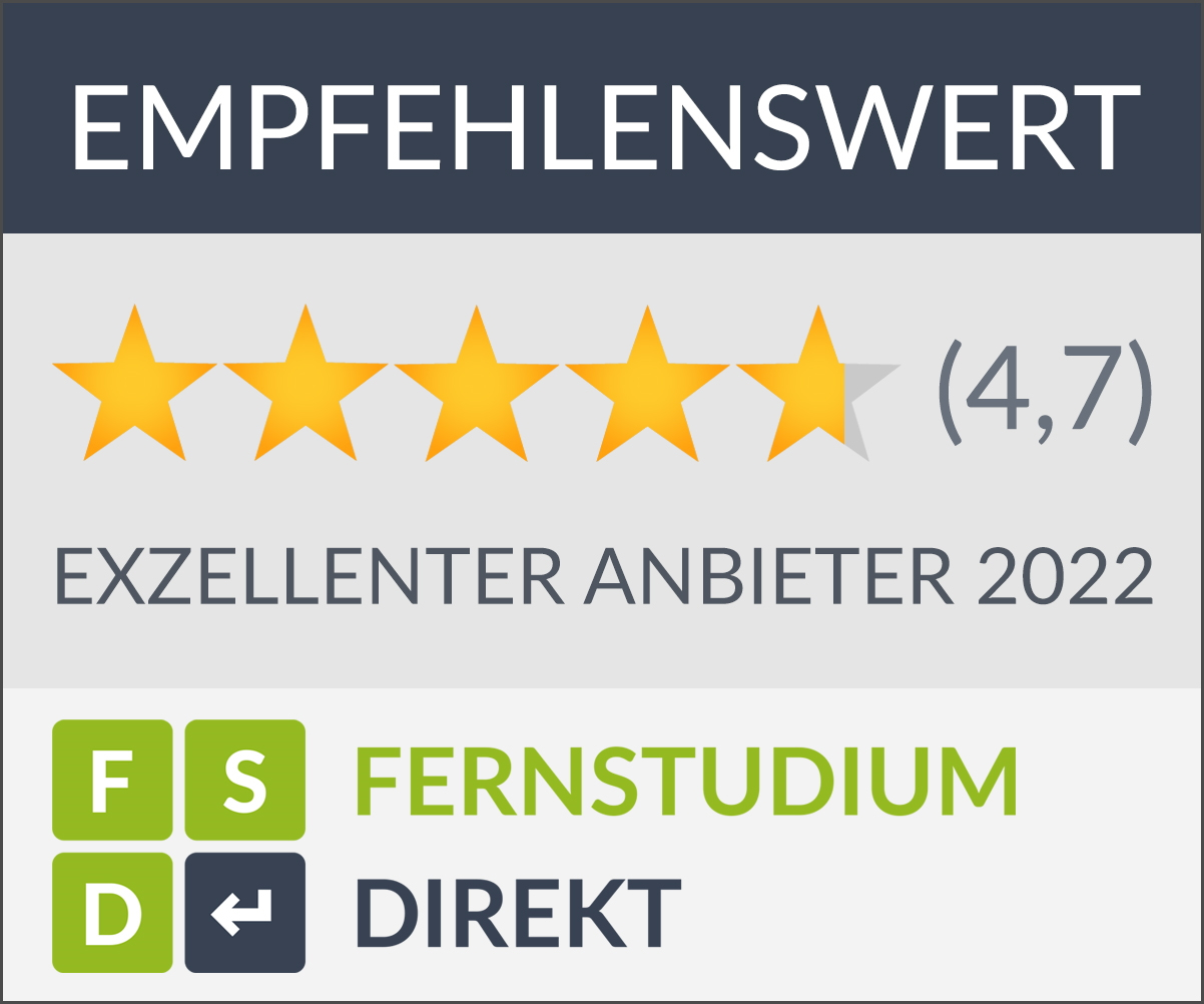 Auswertung bei Fernstudium Direkt